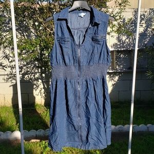 Denim dress
